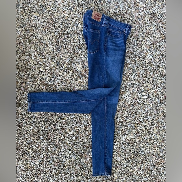 Levi Stauss "711 Skinny" jeans - size 27 - Picture 3 of 5